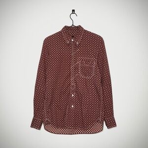 Number Nine Paisley Button-Down Shirt
